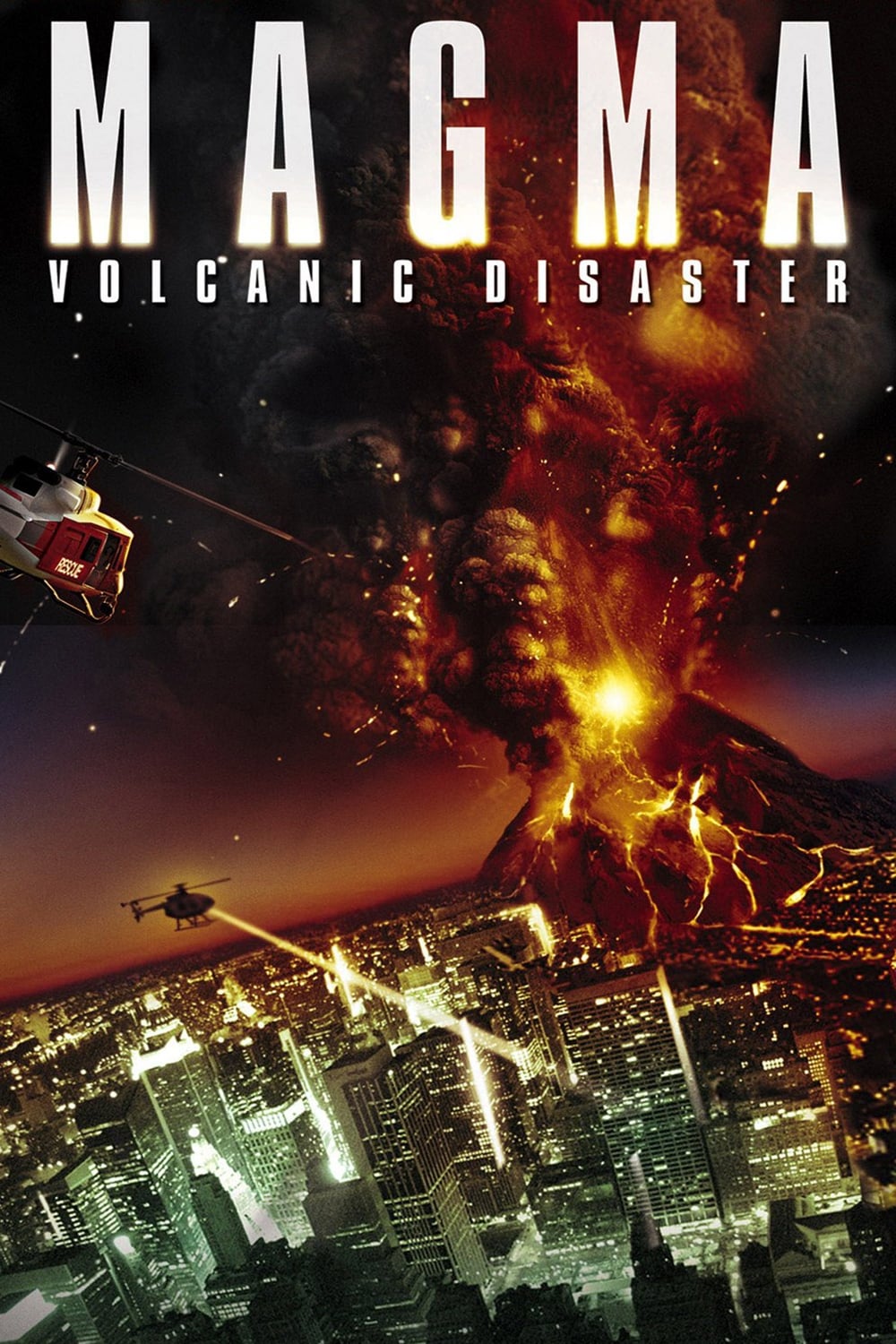 Постер Magma: Volcanic Disaster
